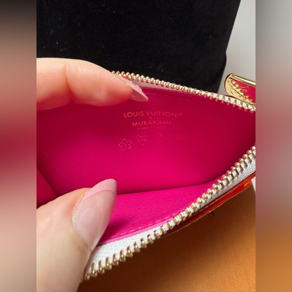 Louis Vuitton x Murakami Romy Card Holder Multicolor BRAND NEW - Picture 6 of 11